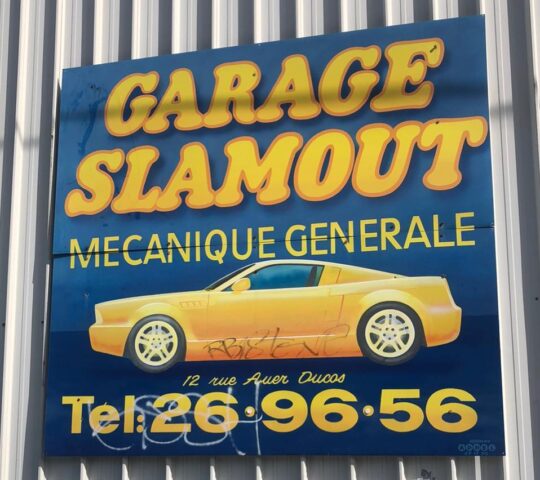 Garage Slamout Garage Slamout